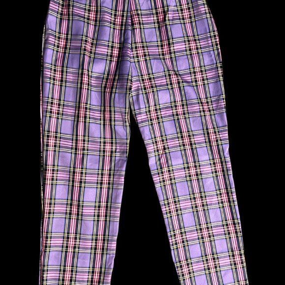 Premium Flannel Diamante Tailored Tank Top // Medium - Picture 6 of 13